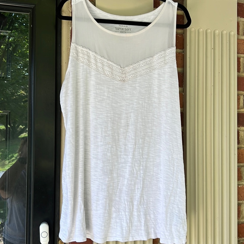 Sz 3 Torrid super soft knots tank